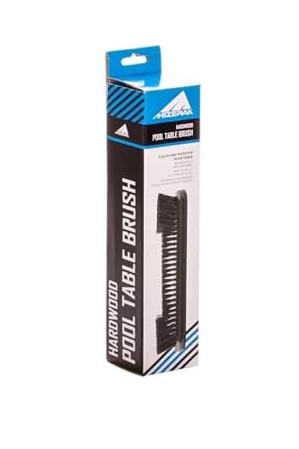 Mizerak Pool Table Brush 9" Hardwood Handle | Soft Bristles for Felt & Cloth (70-120 chars) thumbnail 4