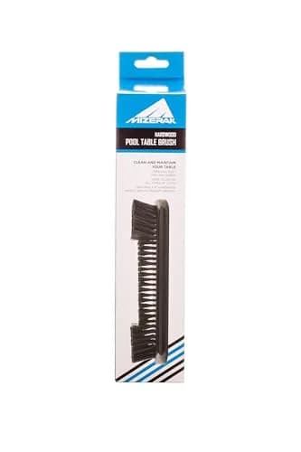 Mizerak Pool Table Brush 9" Hardwood Handle | Soft Bristles for Felt & Cloth (70-120 chars) thumbnail 5