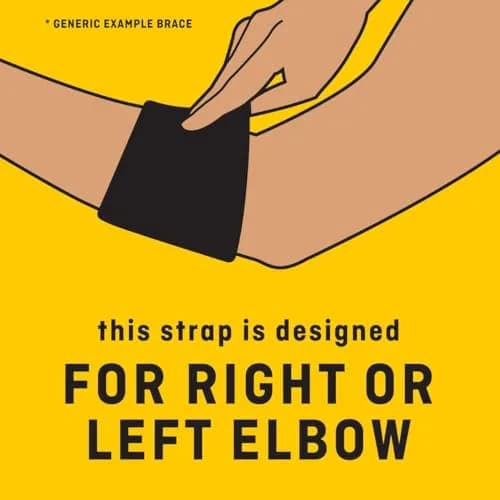 FUTURO Tennis Elbow Strap | Adjustable Support for Tendon Relief, Unisex thumbnail 4