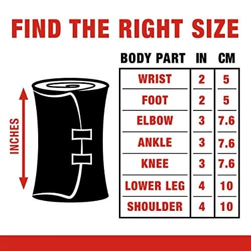 ACE Brand Elastic Bandage with Clips 4" (10.16 cm) | Moderate Support for Sprains & Soreness thumbnail 5
