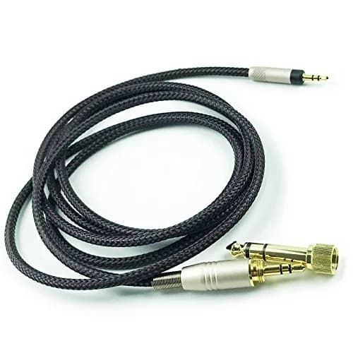 NewFantasia Replacement Audio Upgrade Cable Compatible with Bose QuietComfort 25, QC35, QC45, 1.5m | Braided Tangle-Free Design thumbnail 6