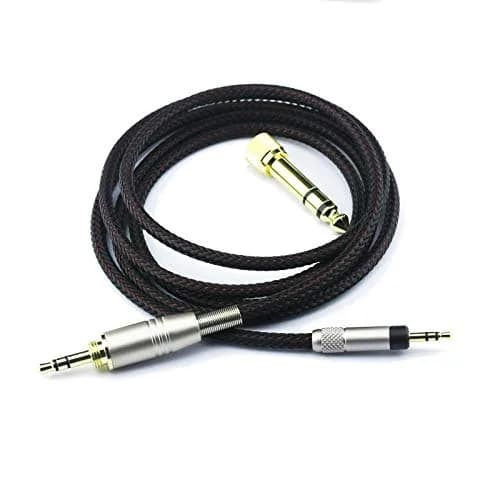 NewFantasia Replacement Audio Upgrade Cable Compatible with Bose QuietComfort 25, QC35, QC45, 1.5m | Braided Tangle-Free Design thumbnail 7