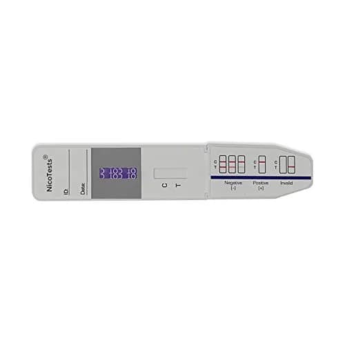 NICOTESTS Super-Sensitive 100 ng Urine Test -Be Sure - 5-Pack | Detects Nicotine & Cotinine thumbnail 6