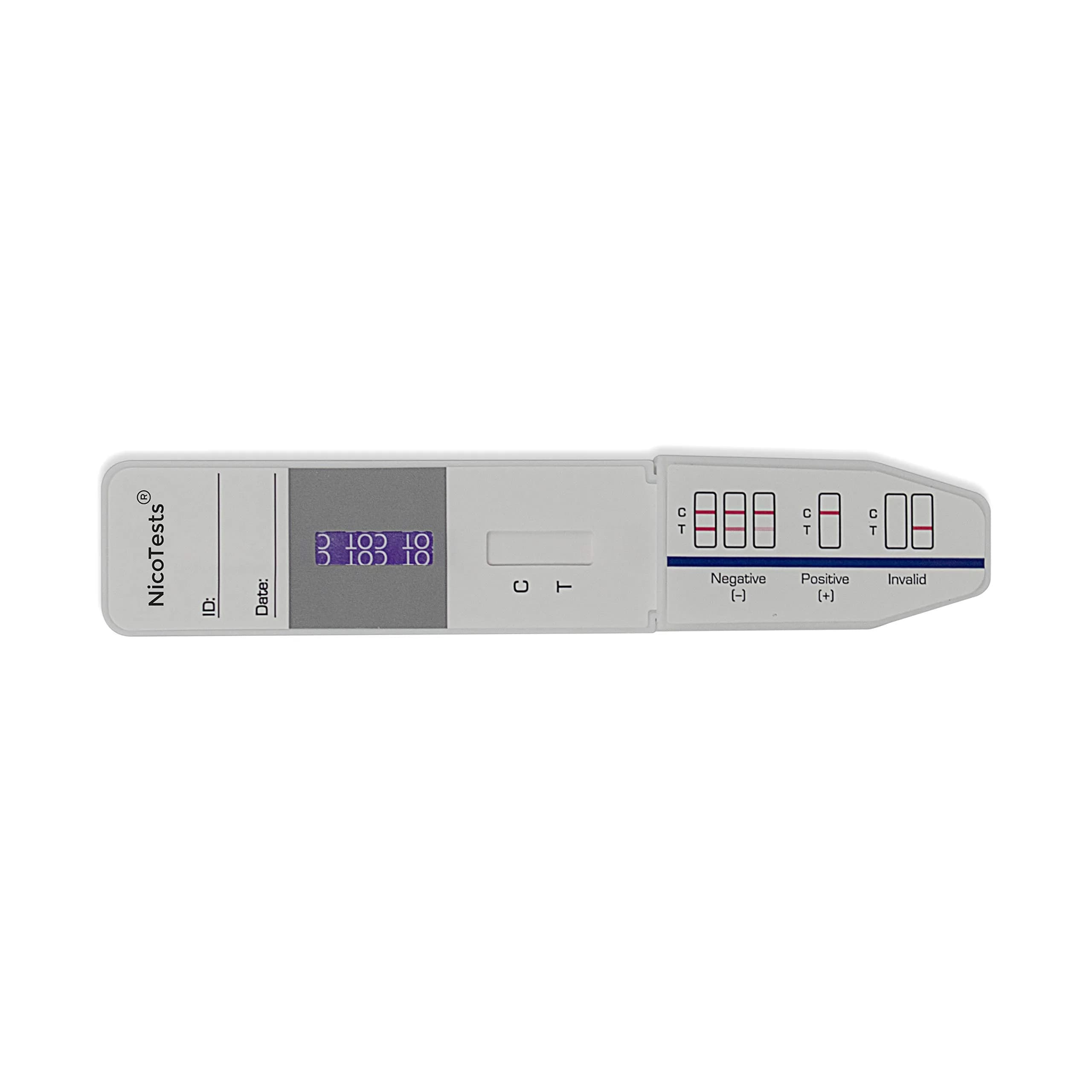 NICOTESTS Super-Sensitive 100 ng Urine Test -Be Sure - 5-Pack | Detects Nicotine & Cotinine - view 6