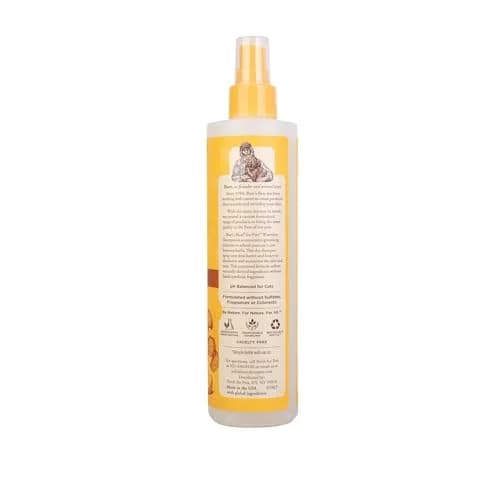 Burt's Bees for Pets Waterless Cat Shampoo Spray 296ml (10 Fl Oz) | Gentle No-Rinse Formula for Cats thumbnail 9