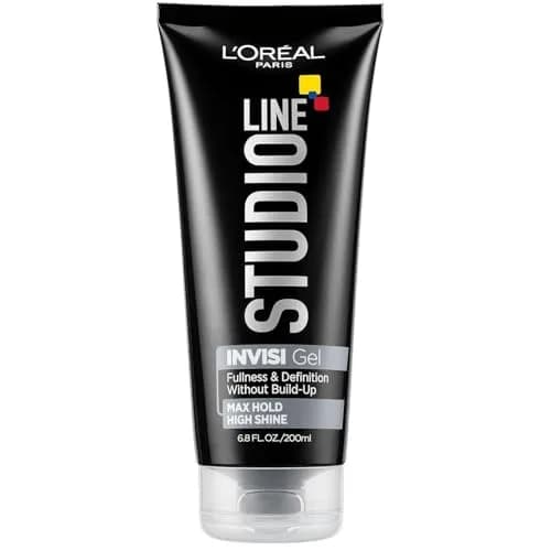 L'Oreal Paris Studio Line Invisi Gel Strong Hold 200ml (6.8 fl oz) | Maximum Hold Styling Gel thumbnail 2