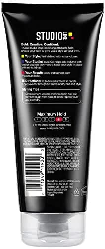 L'Oreal Paris Studio Line Invisi Gel Strong Hold 200ml (6.8 fl oz) | Maximum Hold Styling Gel thumbnail 3