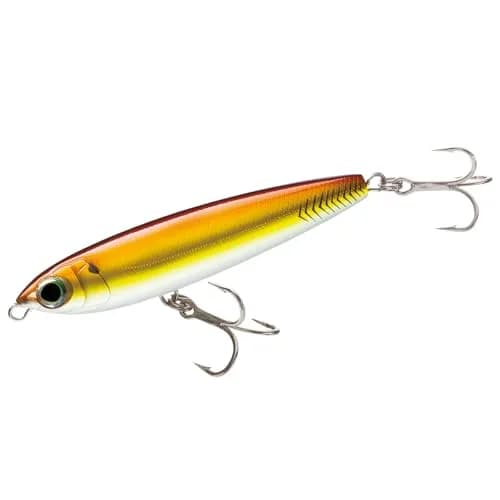 Duel Hydro Pencil Floating Lure Bronze 125mm (5") | Walk-the-Dog Action thumbnail 1