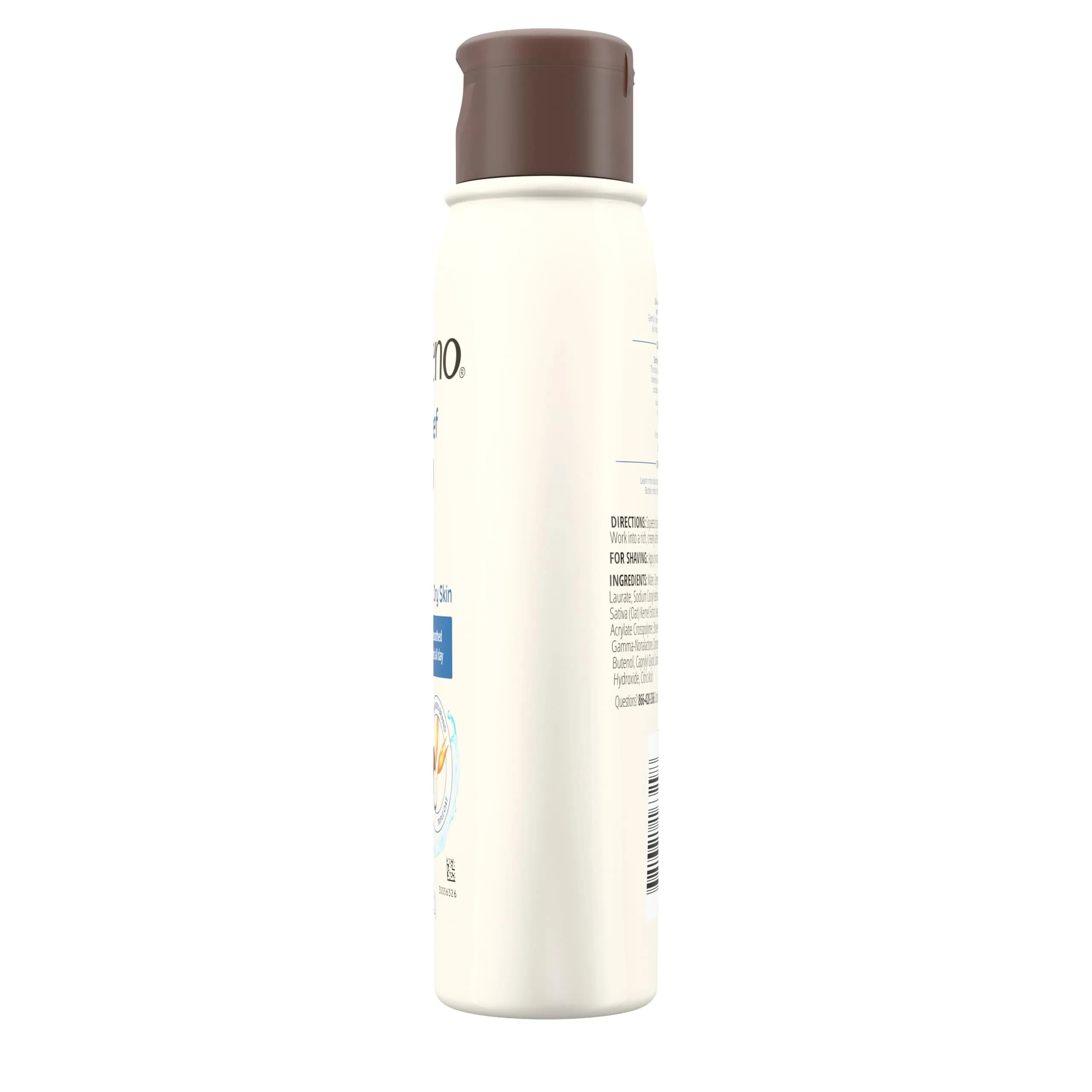 Aveeno Skin Relief Body Wash with Coconut Scent & Soothing Oat 355ml (12 fl. oz) | Gentle Cleanser for Itchy, Dry, Sensitive Skin - view 6