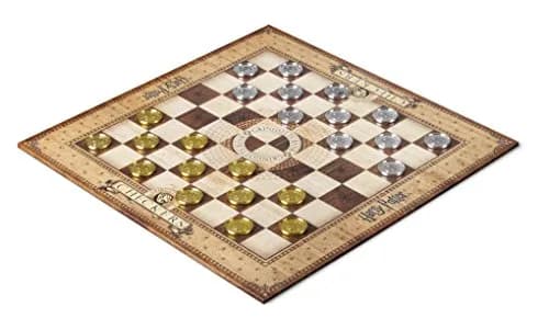 The Noble Collection HP-Gringotts Checker Set | 2 Player Board Game | Officially Licensed Warner Brothers thumbnail 4