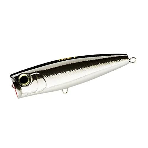 Yo-Zuri Hydro Popper Floating Lure 90mm (3.5") | Black Silver, USA Import thumbnail 1