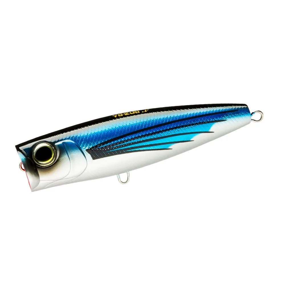 Yo-Zuri Hydro Popper Floating Lure, Flying Fish, 90mm (3.5 Inch) | Topwater Lure for Bass, Tuna, Dorado - main product image