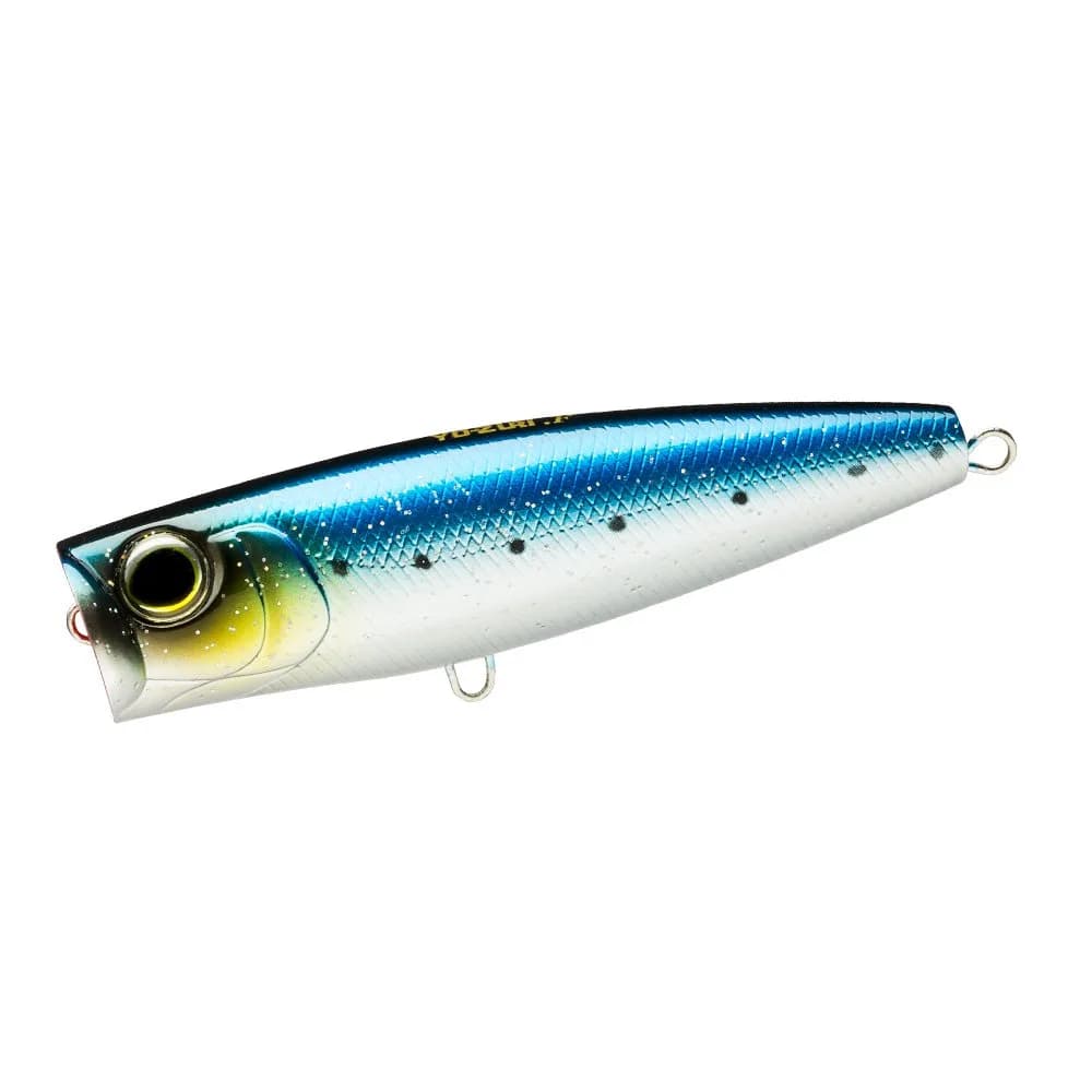 Yo-Zuri Hydro Popper Floating Lure Sardine 90mm (3.5in) | Topwater Lure for Bass, Tuna, Dorado - main product image