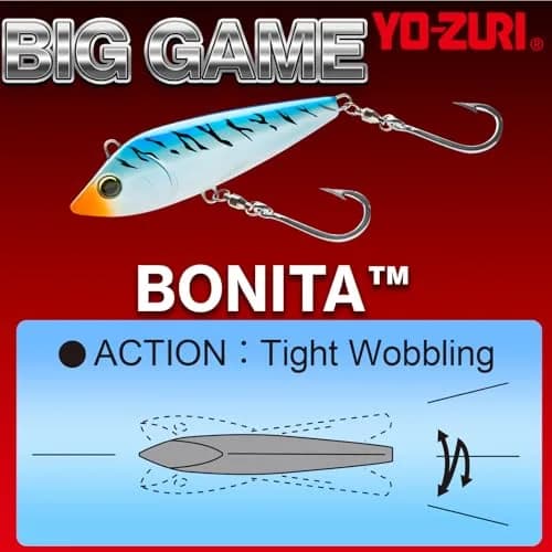 Duel Yo-Zuri Bonita Trolling Sinking Lure 170mm | Durable, Color-Changing, Deadly on Tuna & Wahoo thumbnail 3