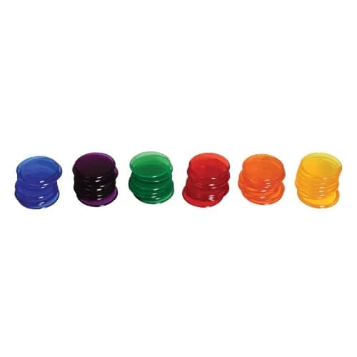 Learning Advantage 0.75" Transparent Counters | Set of 1000 for Early Math Skills thumbnail 2