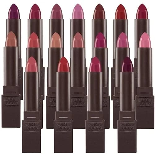 Burt's Bees Natural Lipstick Iced Iris | 8-Hour Moisture & Satin Finish (70-120 chars) thumbnail 8