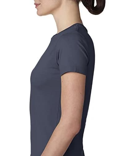 The Next Level Boyfriend Jersey T-Shirt Indigo XX-Large | Relaxed Fit Cotton Blend thumbnail 2