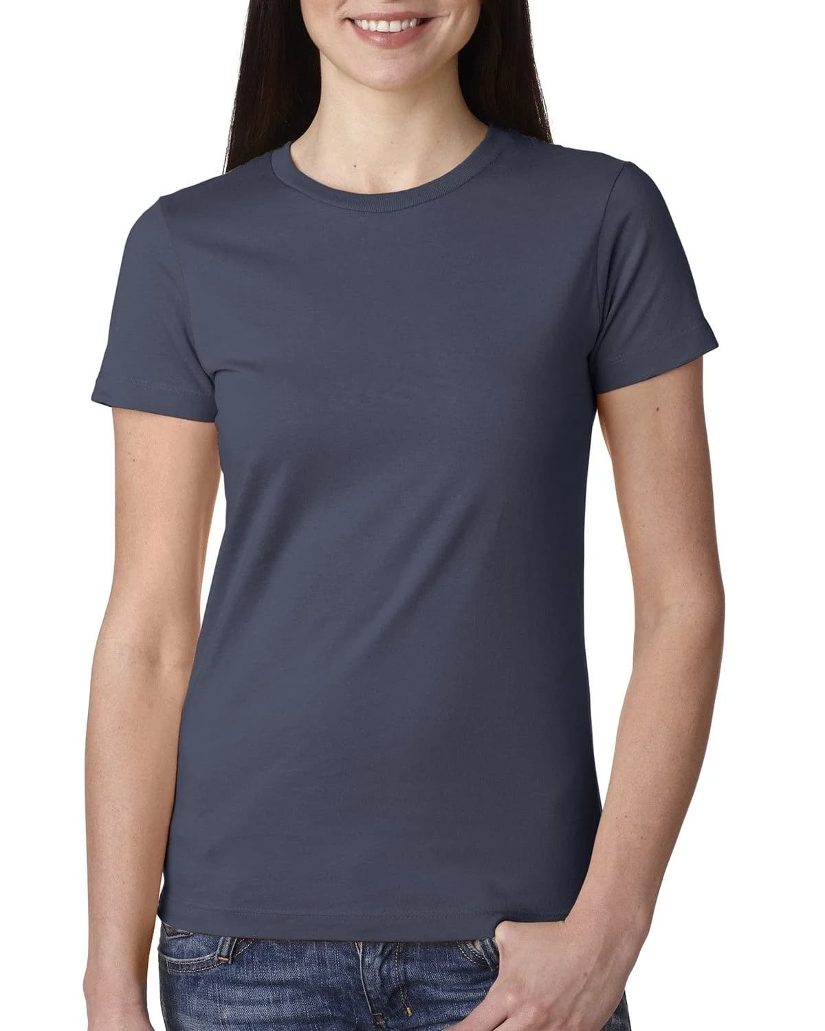 The Next Level Boyfriend Jersey T-Shirt Indigo XX-Large | Relaxed Fit Cotton Blend - main product image