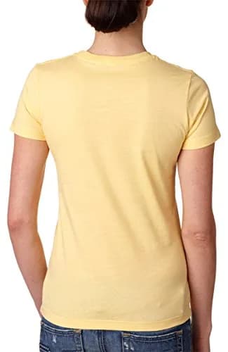 Next Level Apparel Boyfriend Jersey T-Shirt, Maroon, 122g (4.3 oz) | Soft 100% Cotton Crew Neck thumbnail 3