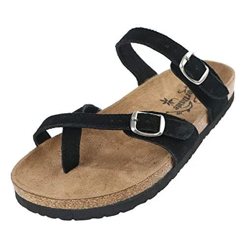Northside Anya Casual Sandal Black 8 M US | Comfortable, Durable & Stylish for Women thumbnail 1