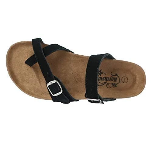 Northside Anya Casual Sandal Black 8 M US | Comfortable, Durable & Stylish for Women thumbnail 5