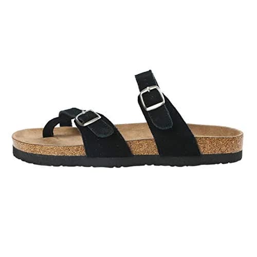 Northside Anya Casual Sandal Black 8 M US | Comfortable, Durable & Stylish for Women thumbnail 2