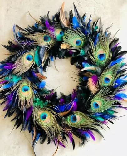 Shekyeon Natural Peacock Feathers 10-12inch | Wedding & Party Decor (110 chars) thumbnail 5