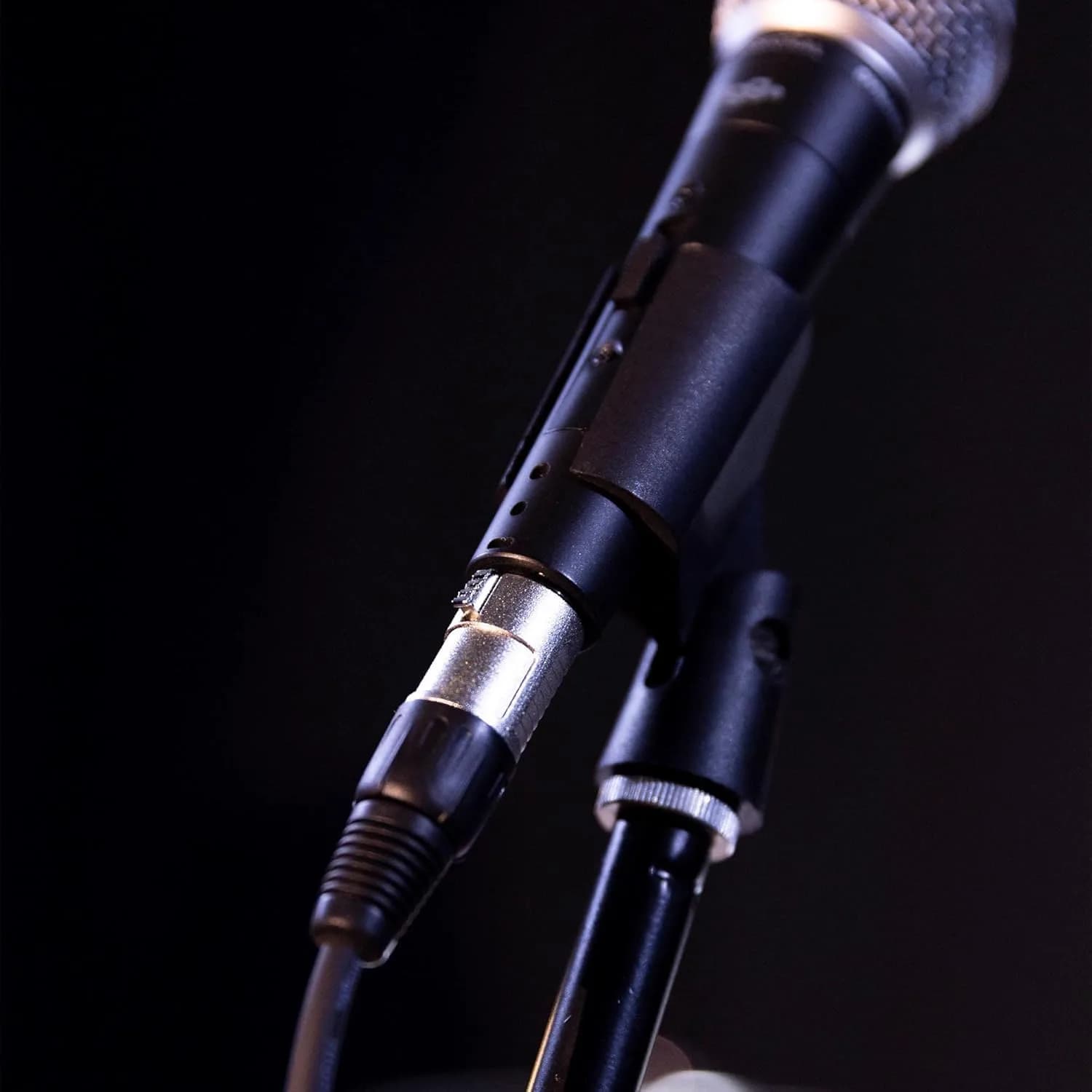 Stagg SMC10 CBL 10m XLR to XLR Microphone Cable - Blue | Balanced Audio for Stage & Studio - view 5