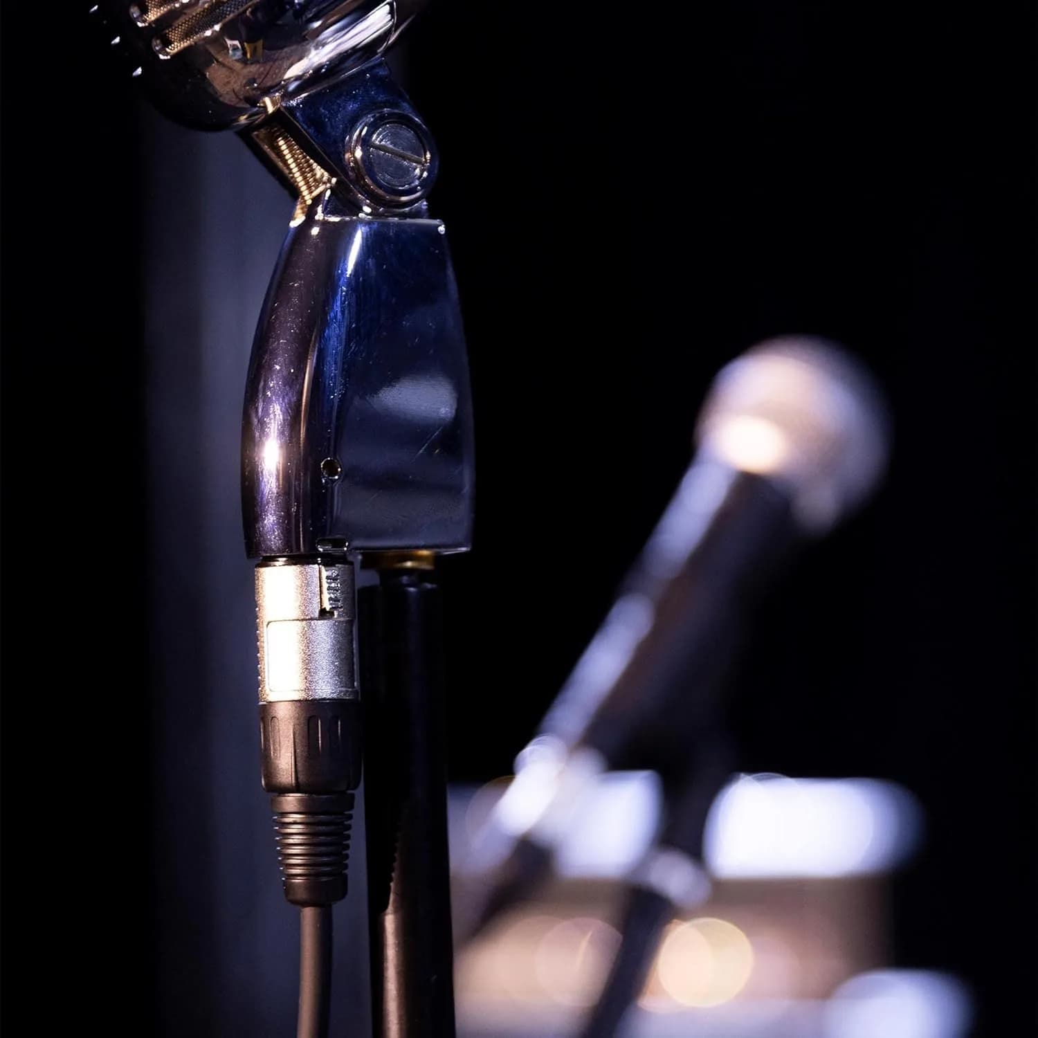 Stagg SMC10 CBL 10m XLR to XLR Microphone Cable - Blue | Balanced Audio for Stage & Studio - view 6
