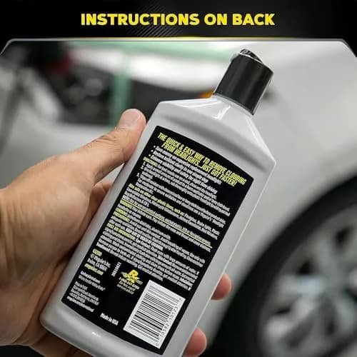 Meguiar's PlastX Clear Plastic Polish 6-Pack | 10 oz Bottles for Headlight Restoration & Plastic Clarity thumbnail 7