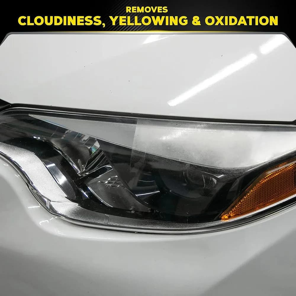 Meguiar's PlastX Clear Plastic Polish 6-Pack | 10 oz Bottles for Headlight Restoration & Plastic Clarity - view 2
