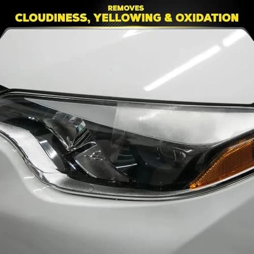 Meguiar's PlastX Clear Plastic Polish 6-Pack | 10 oz Bottles for Headlight Restoration & Plastic Clarity thumbnail 2