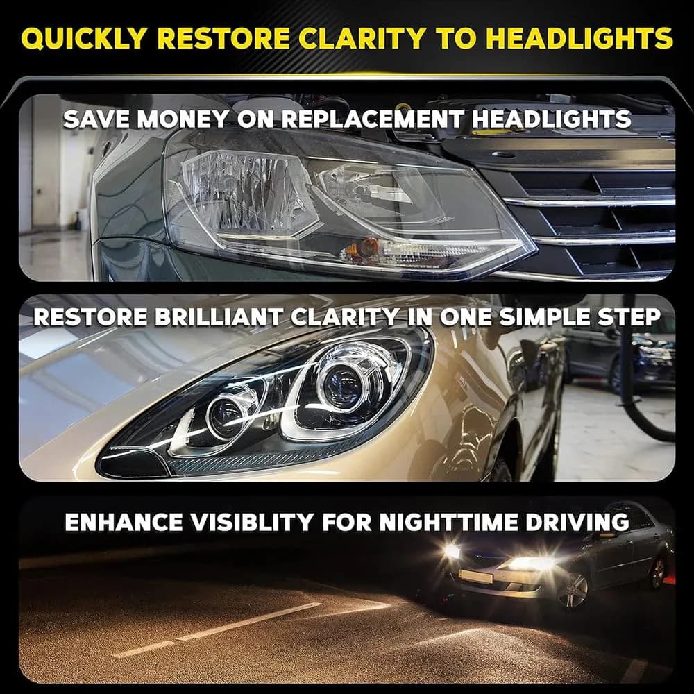 Meguiar's PlastX Clear Plastic Polish 6-Pack | 10 oz Bottles for Headlight Restoration & Plastic Clarity - view 3