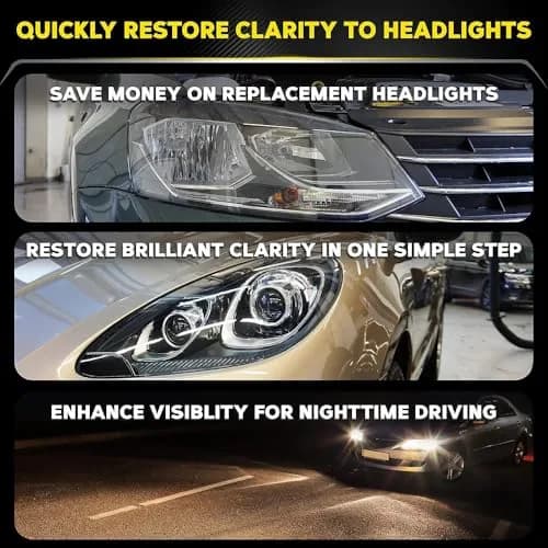Meguiar's PlastX Clear Plastic Polish 6-Pack | 10 oz Bottles for Headlight Restoration & Plastic Clarity thumbnail 3