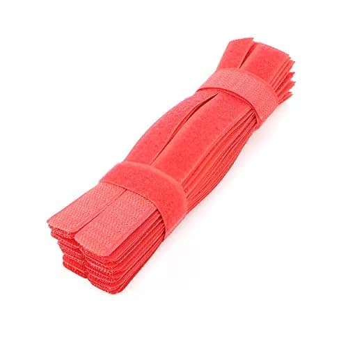 Pasow Cable Ties 50pcs Reusable 7 Inch | Durable & Eco-Friendly Cord Organizer (70-120c) thumbnail 1
