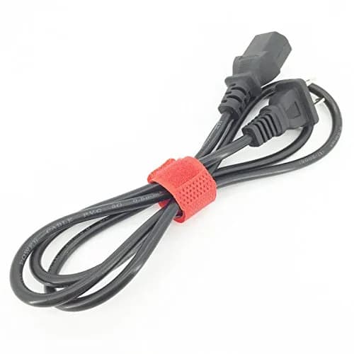 Pasow Cable Ties 50pcs Reusable 7 Inch | Durable & Eco-Friendly Cord Organizer (70-120c) thumbnail 3