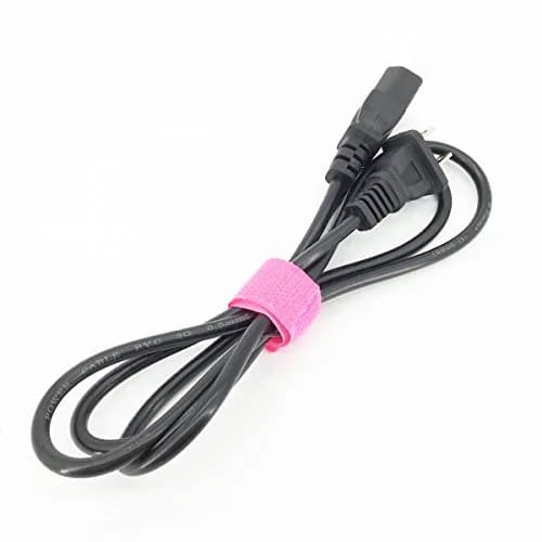 Pasow Cable Ties 50pcs Reusable 7 Inch | Color Coded Wire Organizer for Cables in India thumbnail 3