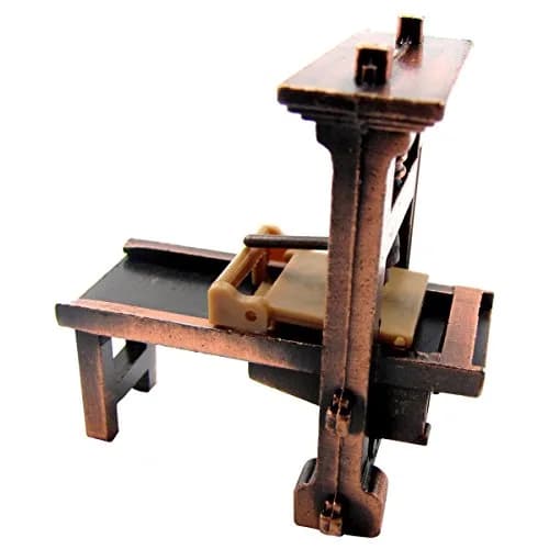 TG,LLC 1:48 Scale Metal Printing Press Die Cast Diorama Accessory Desk Pencil Sharpener | Vintage Collectible with Hidden Sharpener thumbnail 3