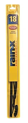 Rain-X RX30118-10PK Conventional Wiper Blade | Compact Universal Fit Rubber thumbnail 1