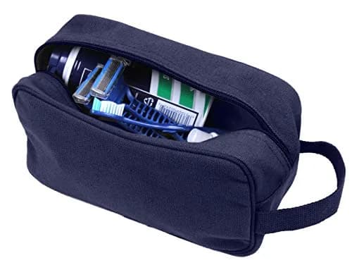Rothco Heavyweight Canvas Travel Dopp Kit | Rugged Water-Resistant Toiletry Organizer for Men & Women thumbnail 2