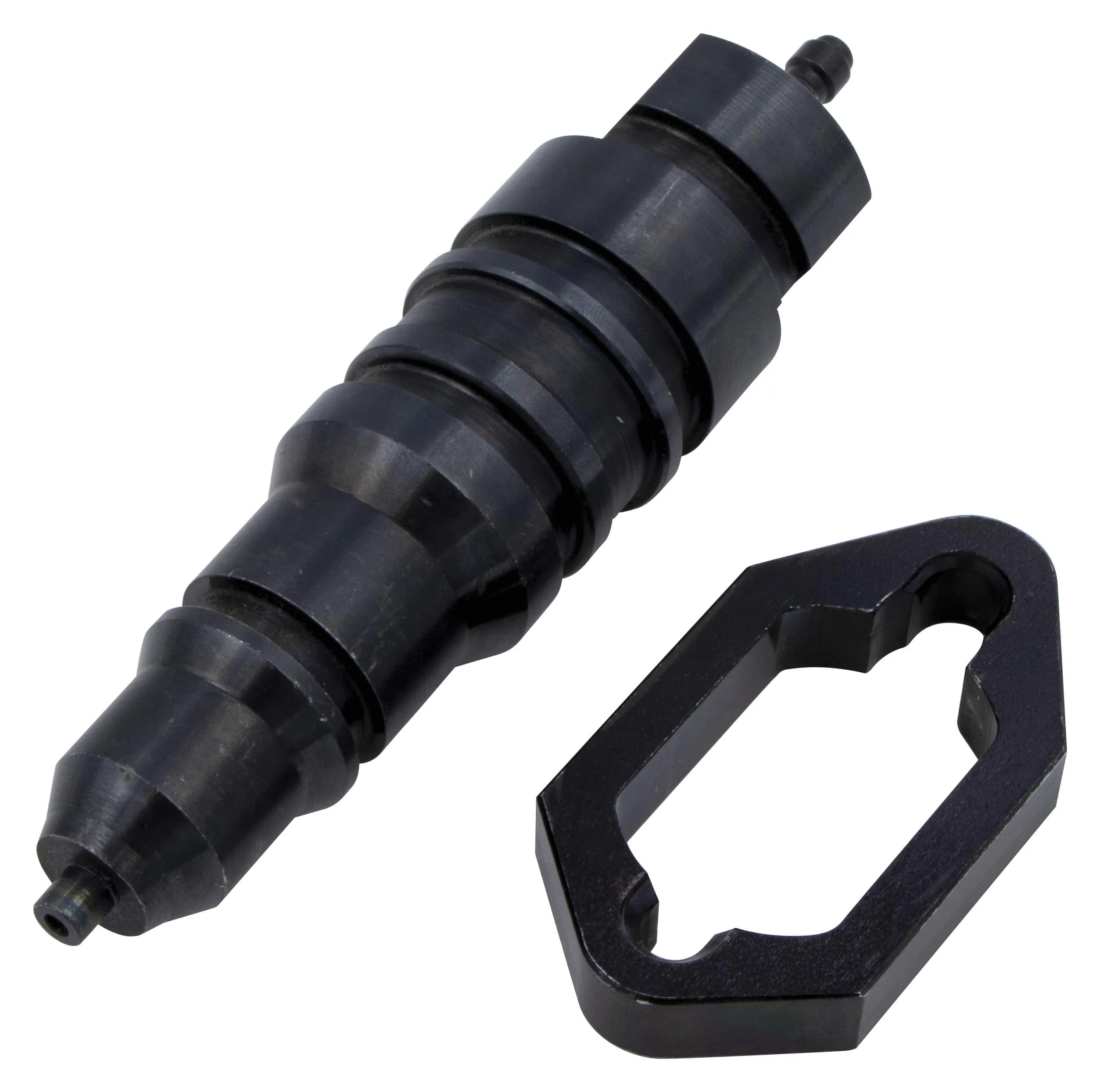Lang Tools TU-15-25 Diesel Compression Adapter Injector 0.150-0.250" UNF Brass — Factory