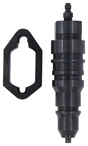 Lang Tools TU-15-25 Diesel Compression Adapter Injector 0.150-0.250" UNF Brass thumbnail 3