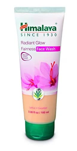 Himalaya Radiant Glow Fairness Face Wash 100ml (3.38 Fl Oz) | For Even-Looking Skin Tone thumbnail 1