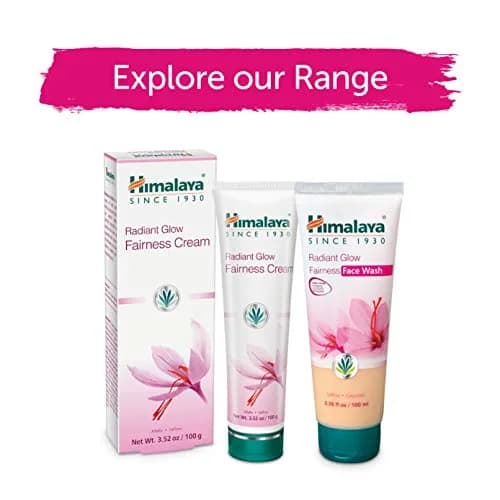 Himalaya Radiant Glow Fairness Face Wash 100ml (3.38 Fl Oz) | For Even-Looking Skin Tone thumbnail 6
