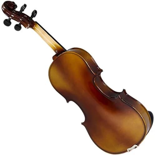 Paititi 4/4 Full Size Solid Wood Student Violin Complete Package with Case Bow Rosin String Tuner thumbnail 4