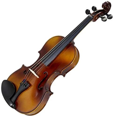 Paititi 4/4 Full Size Solid Wood Student Violin Complete Package with Case Bow Rosin String Tuner thumbnail 3