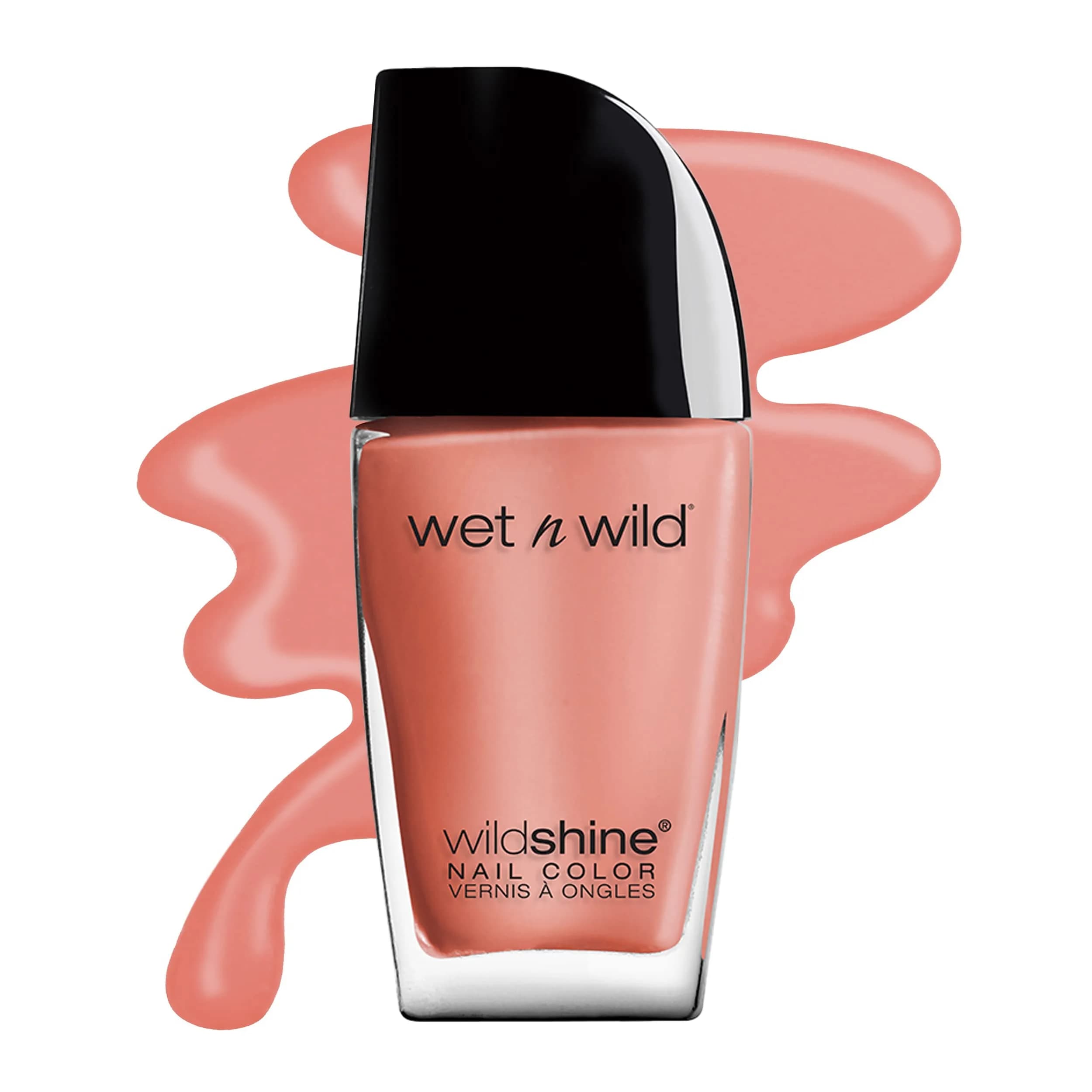 wet n wild Wild Shine Nail Polish She Sells 12ml (0.41 Fl Oz) | High-Shine Color - main product image