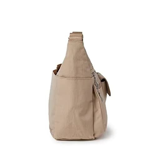 Baggallini Everywhere Bagg Hobo Crossbody Bag for Women 228ml (8 Fl Oz) | Water-resistant Travel Bag with RFID Wristlet thumbnail 7