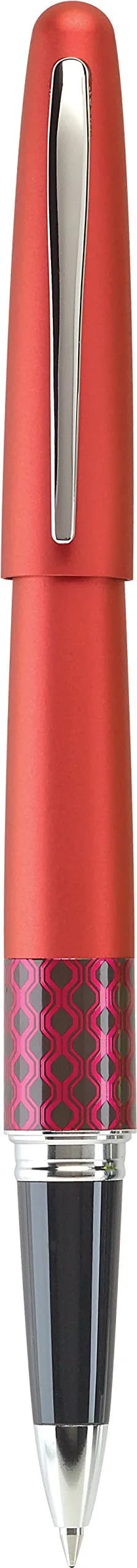 PILOT MR Retro Pop Collection Gel Roller Pen Red/Wave 0.7mm (0.5 in x 5.4 in) | Smooth Ink Flow - main product image