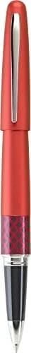 PILOT MR Retro Pop Collection Gel Roller Pen Red/Wave 0.7mm (0.5 in x 5.4 in) | Smooth Ink Flow thumbnail 1